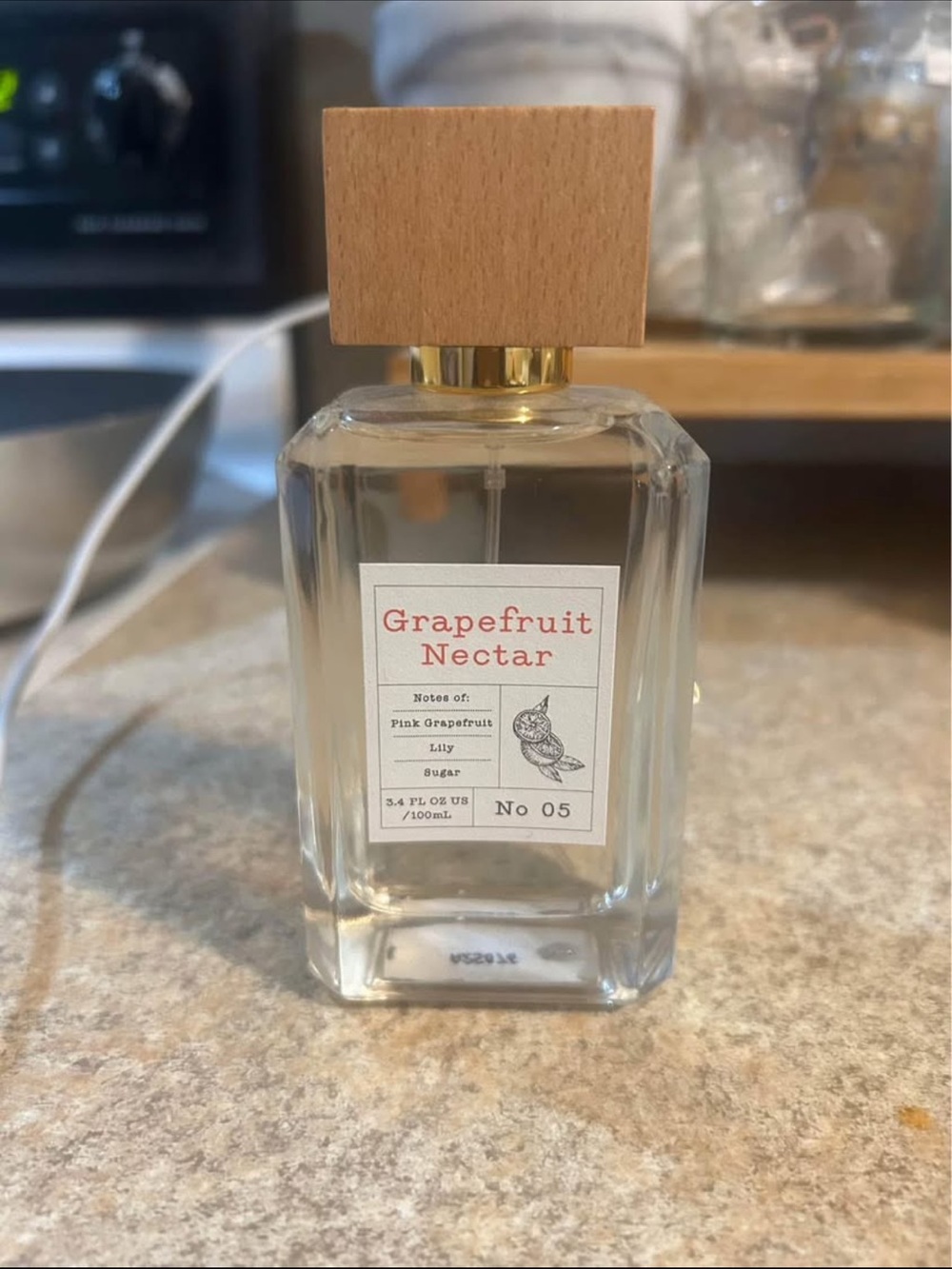 Tru Fragrance Grapefruit Nectar Perfume